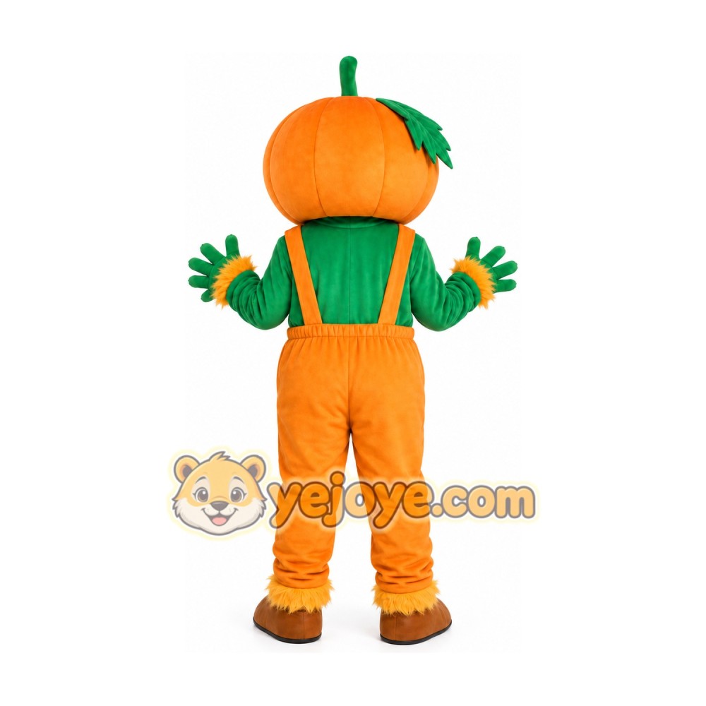 Pumpkin Character Mascot Costume