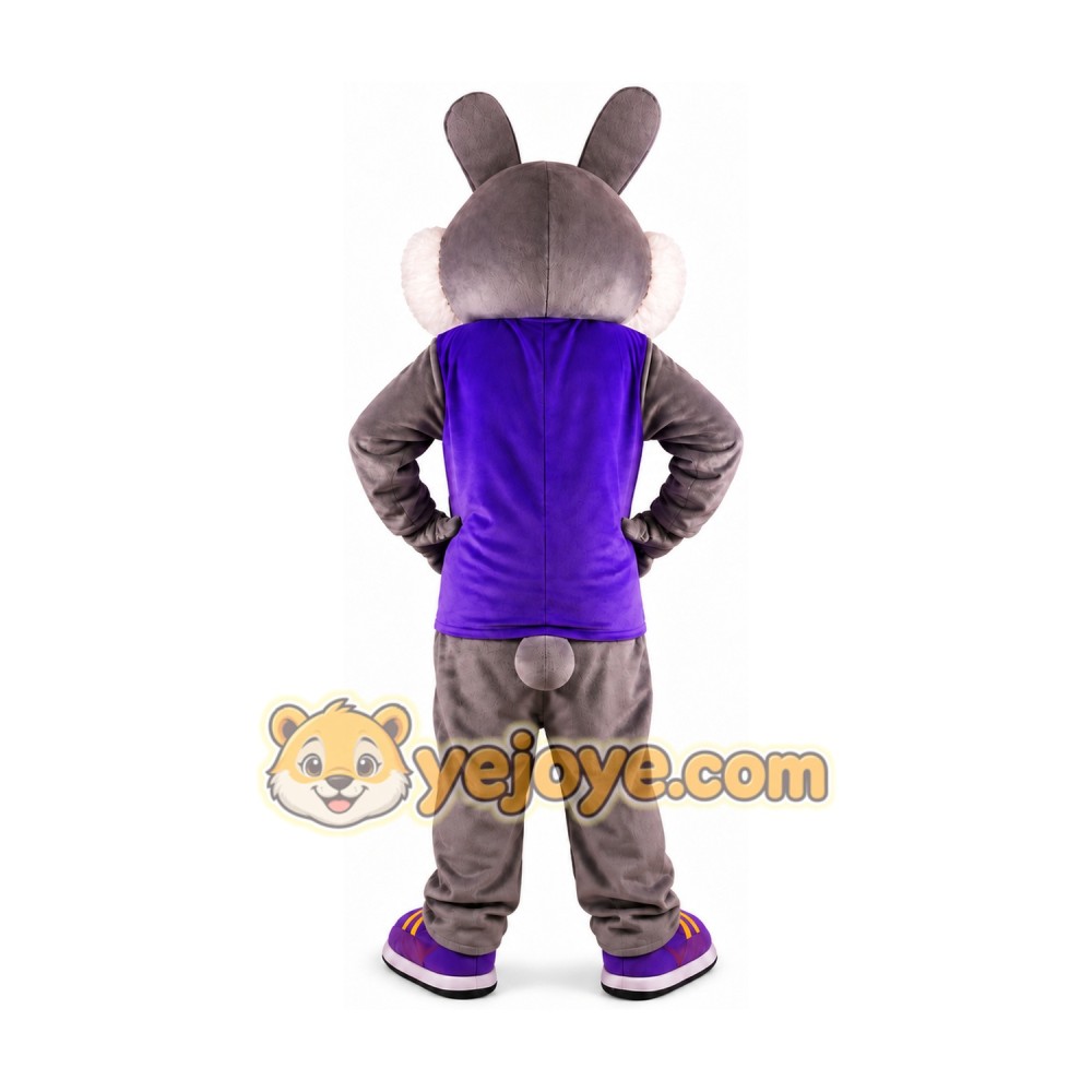 Halloween Rabbit Mascot Costume Halloween Rabbit Mascot Costume