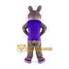 Halloween Rabbit Mascot Costume Halloween Rabbit Mascot Costume