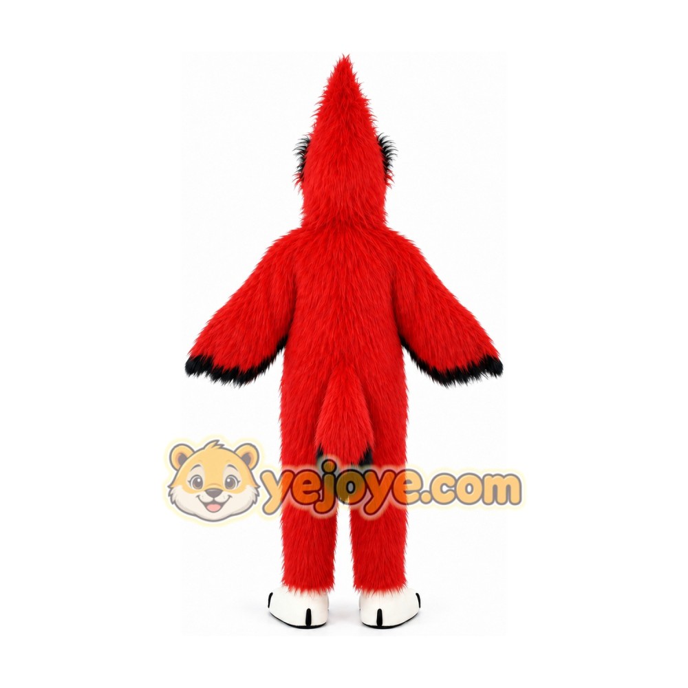 Halloween Red Eagle Bird Mascot Costume Halloween Red Eagle Bird Mascot Costume