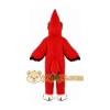 Halloween Red Eagle Bird Mascot Costume Halloween Red Eagle Bird Mascot Costume