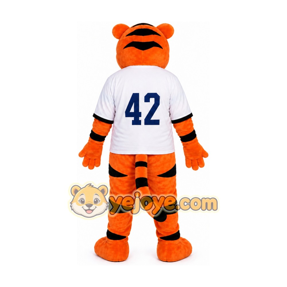 Halloween Sport Tiger Mascot Costume
