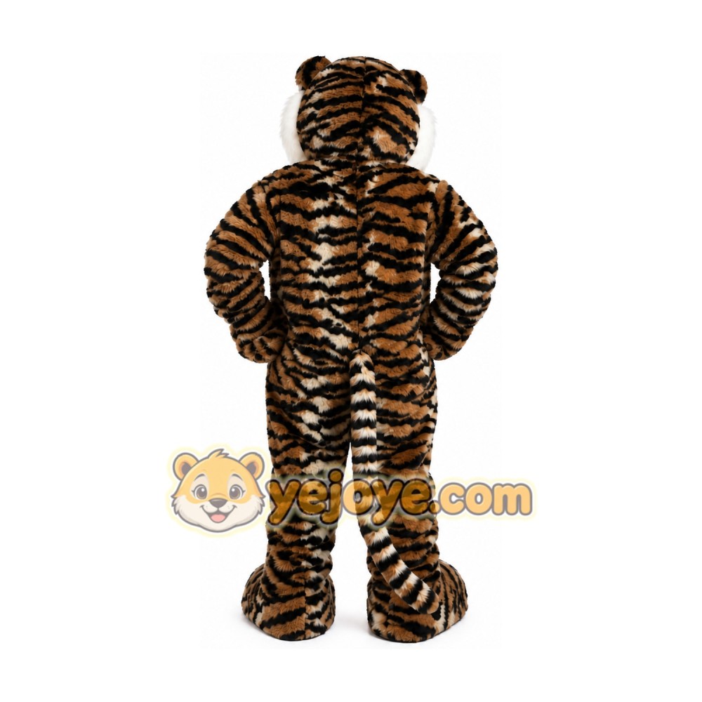 Halloween Tiger Mascot Costume Halloween Tiger Mascot Costume