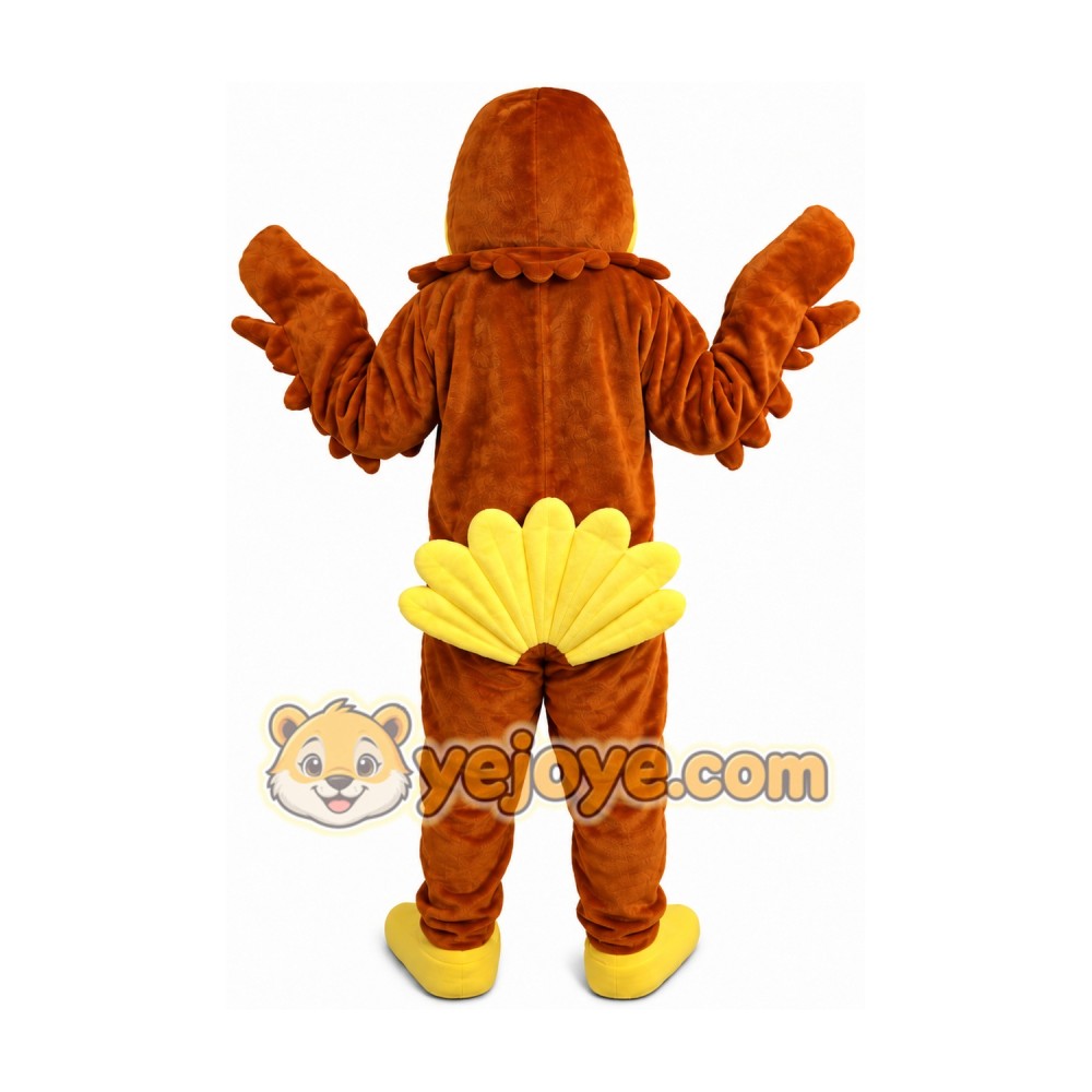Halloween Turkey Cartoon Mascot Costume Halloween Turkey Cartoon Mascot Costume