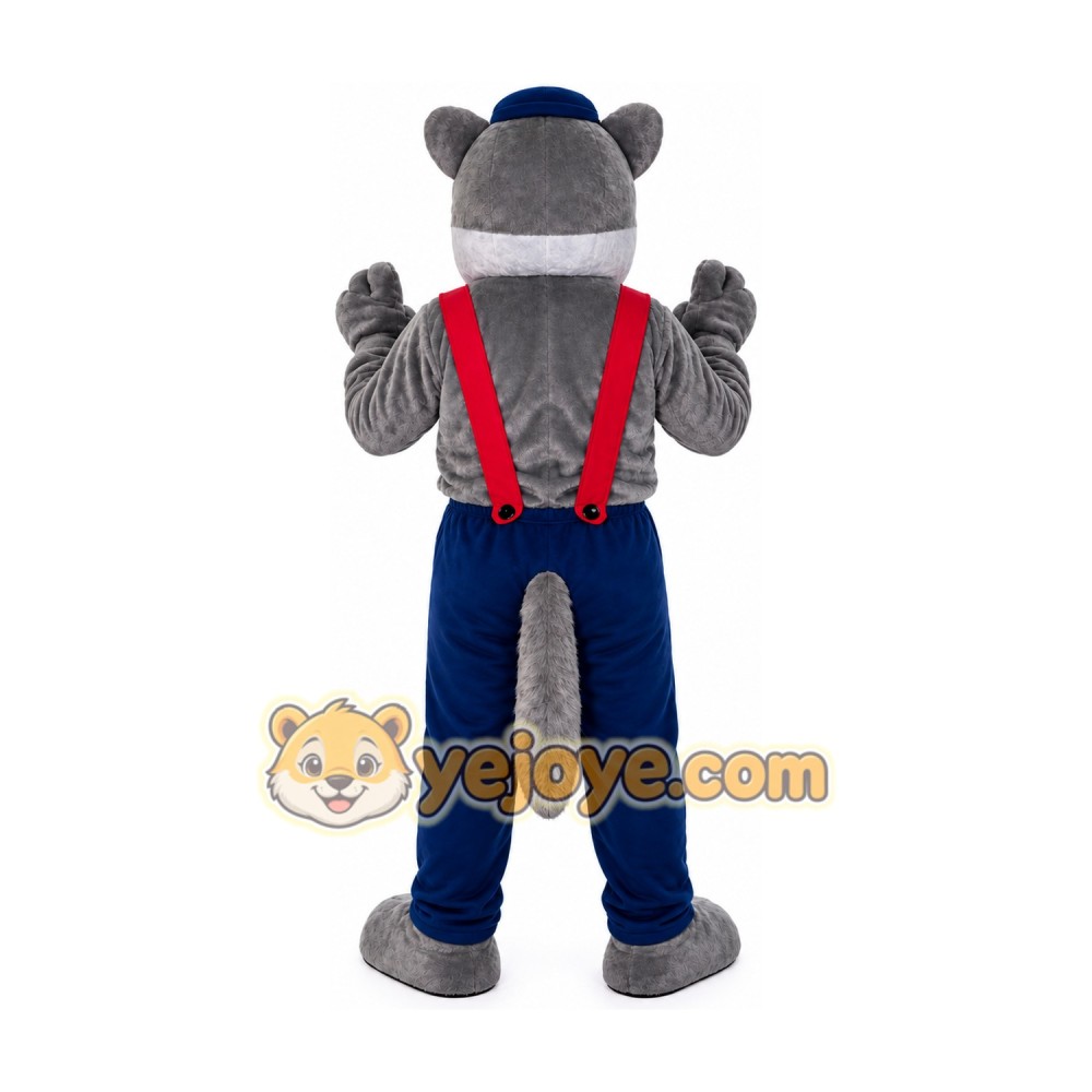 Halloween Wolf Mascot Costume Halloween Wolf Mascot Costume
