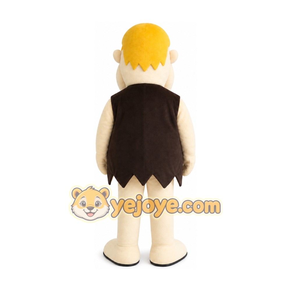 Halloween Yeti Geek Savage Mascot Costume Halloween Yeti Geek Savage Mascot Costume