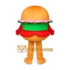 Hamburg Cartoon Mascot Costume Hamburg Cartoon Mascot Costume