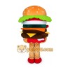 Hamburg Mascot Costume for Adult Hamburg Mascot Costume for Adult