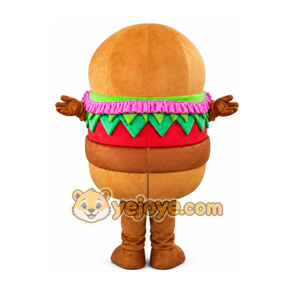 Hamburg Mascot Costume