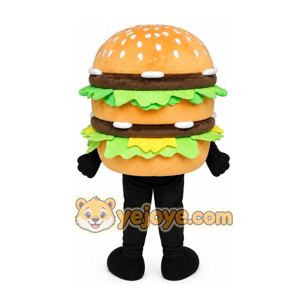 Hamburger Mascot Costume Food Mascots Hamburger Mascot Costume Food Mascots