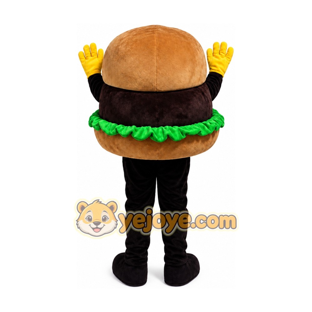 Hamburger Mascot Costume for Adult Hamburger Mascot Costume for Adult
