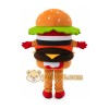Hamburger Mascot Costume Hamburger Mascot Costume
