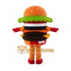 Hamburger Mascot for Adult