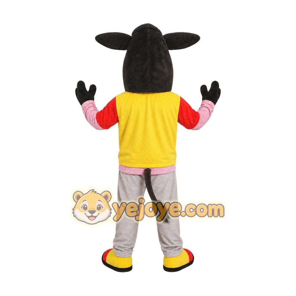 Athletic Sport Donkey Mascot Costume for Adult Athletic Sport Donkey Mascot Costume for Adult