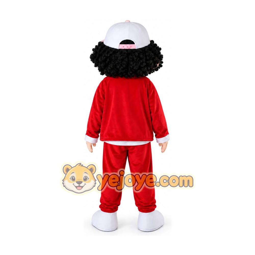 Handy Manny Mascot Costume Boy Mascot Costume Handy Manny Mascot Costume Boy Mascot Costume