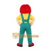 Handyman Clown Mascot Costume