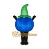 Happy Blue Berry Fruit Mascot Costume Happy Blue Berry Fruit Mascot Costume
