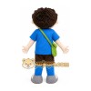 Happy Boy Mascot Costume Happy Boy Mascot Costume