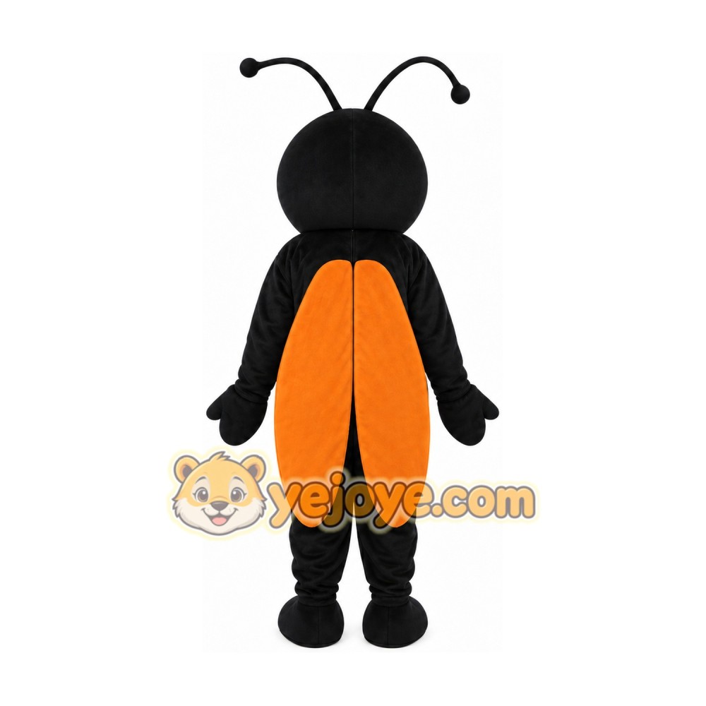 Happy Ladybug Adult Plush Mascot Costume Happy Ladybug Adult Plush Mascot Costume