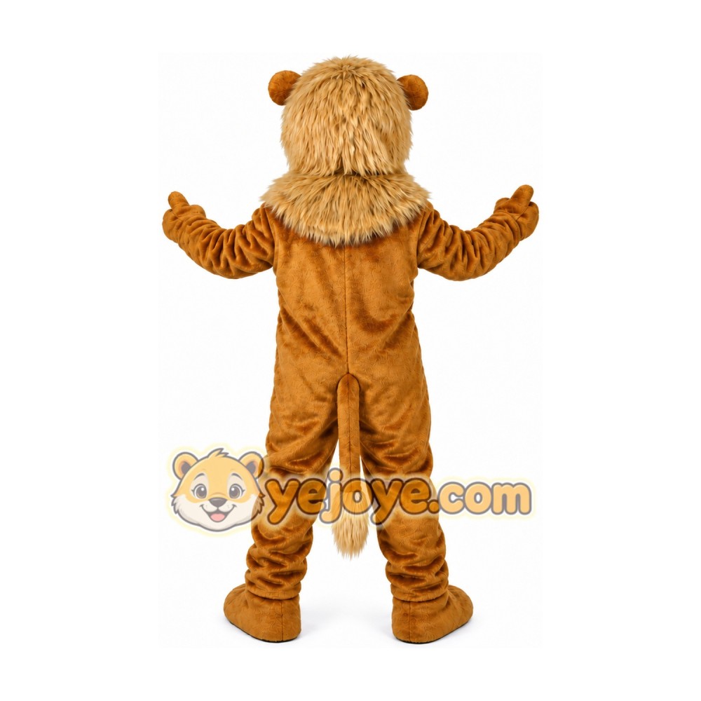 Happy Lion Mascot Costume Happy Lion Mascot Costume