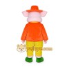 Happy Pig Mascot Costumes Cartoon