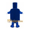 Happy Shabbat Dreidel Mascot Costume Happy Shabbat Dreidel Mascot Costume