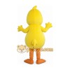 Happy Yellow Duck Mascot Costume