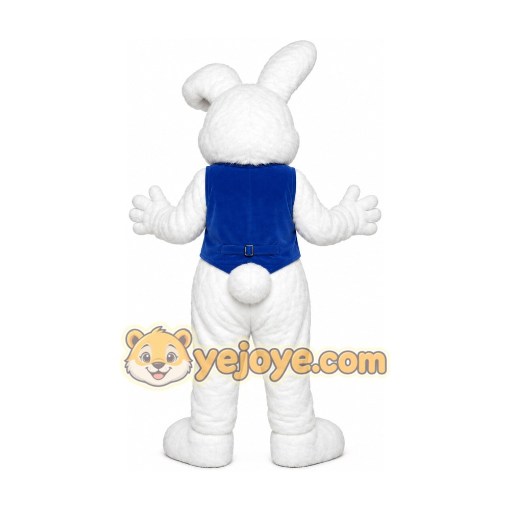 Hares Rabbits Two Easter Bunnies Mascot Costumes Hares Rabbits Two Easter Bunnies Mascot Costumes
