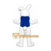 Hares Rabbits Two Easter Bunnies Mascot Costumes Hares Rabbits Two Easter Bunnies Mascot Costumes