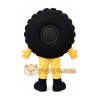 Automobile Car Tire Tyre Mascot Costume