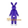 Hares Rabbits Violet Bunny Mascot Costumes Hares Rabbits Violet Bunny Mascot Costumes