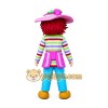 Hat Girl Strawberry Fruit Mascot Costume Hat Girl Strawberry Fruit Mascot Costume