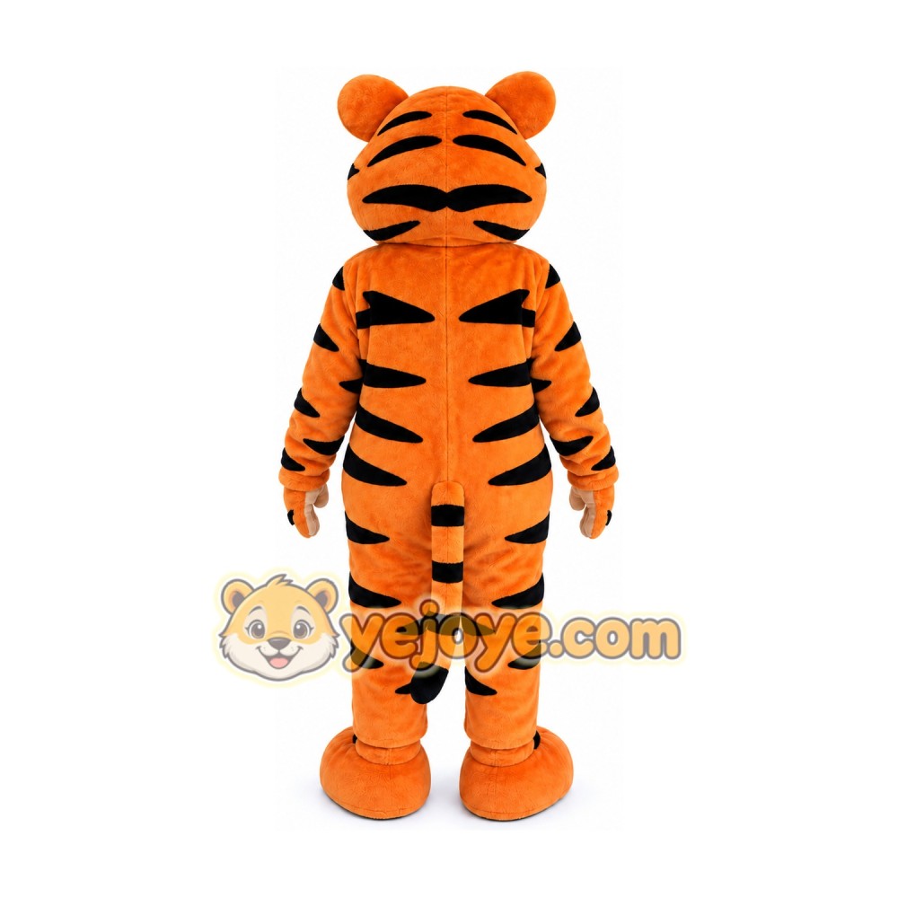 Haven'S Rory The Tiger Mascot Costume Haven'S Rory The Tiger Mascot Costume