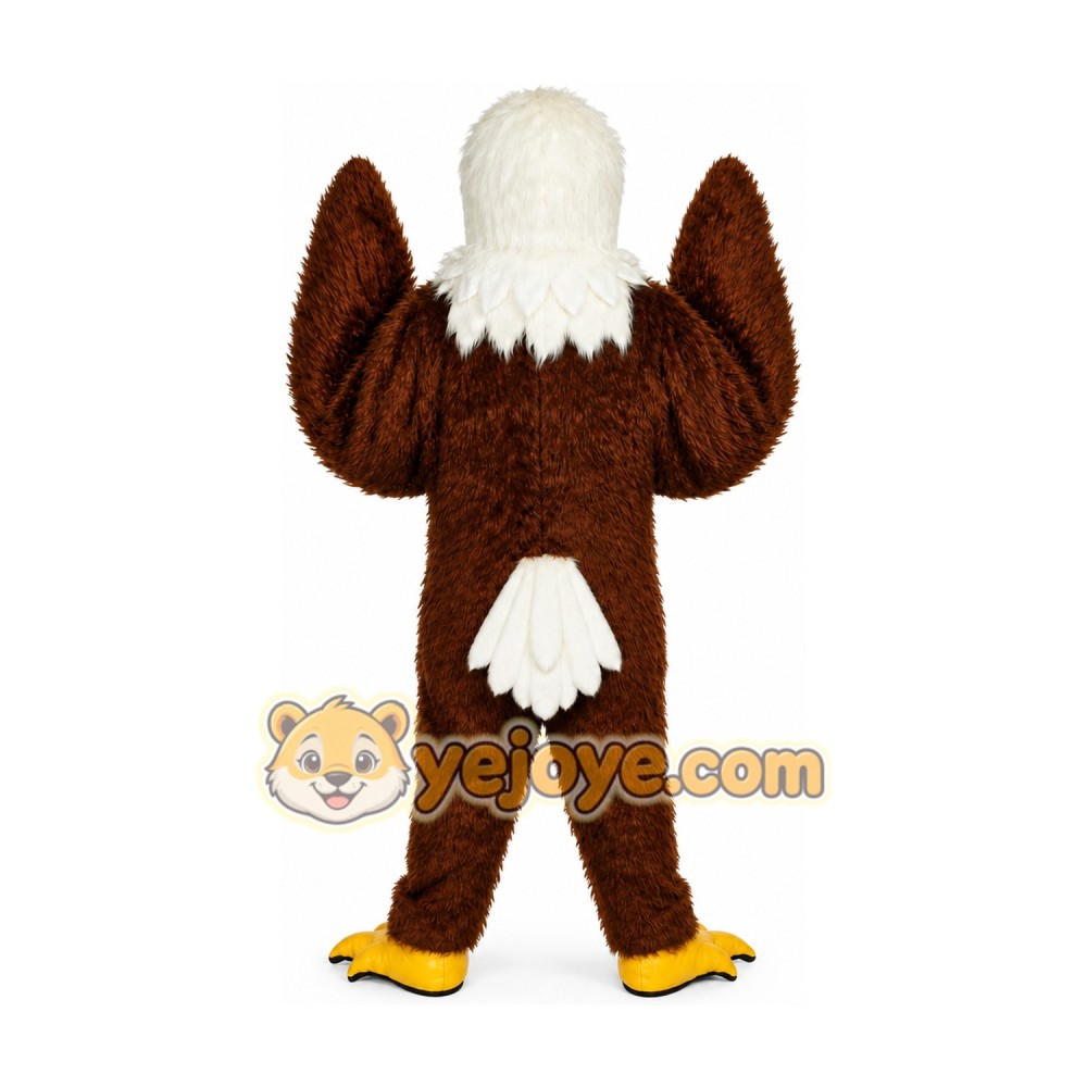 Hawk Bird Mascot Costume