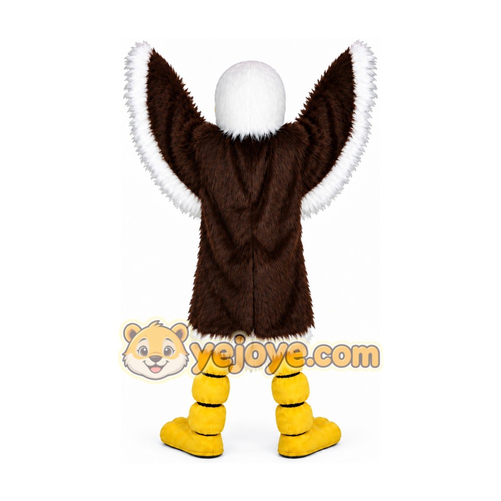 Hawk Eagle Bird Mascot Costume
