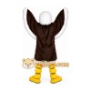 Hawk Eagle Bird Mascot Costume