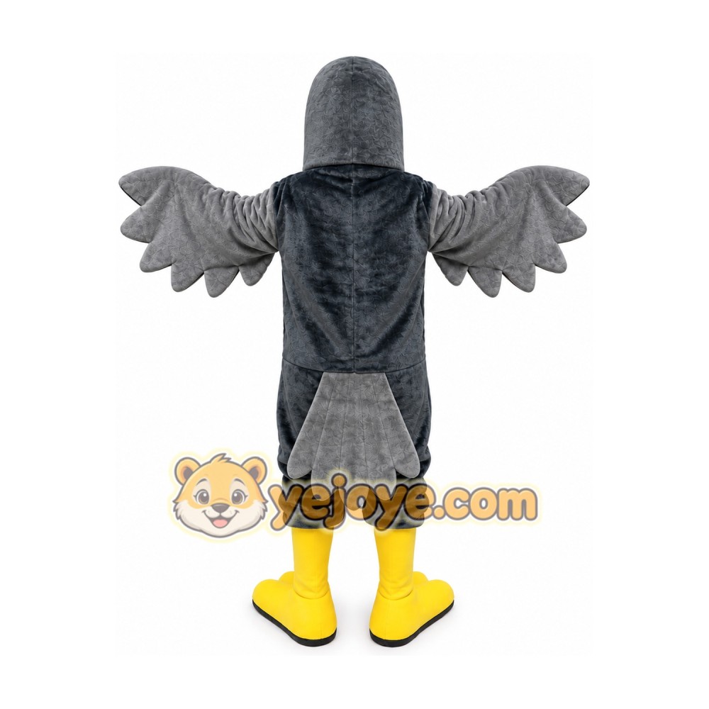 Hawk Falcon Eagle Mascot Costume Hawk Falcon Eagle Mascot Costume