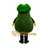 Avocado Cartoon Mascot Costume Fruit Avocado Mascot Outfit Avocado Cartoon Mascot Costume Fruit Avocado Mascot Outfit