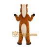 Helmet Brown Horse Mascot Costumes Helmet Brown Horse Mascot Costumes