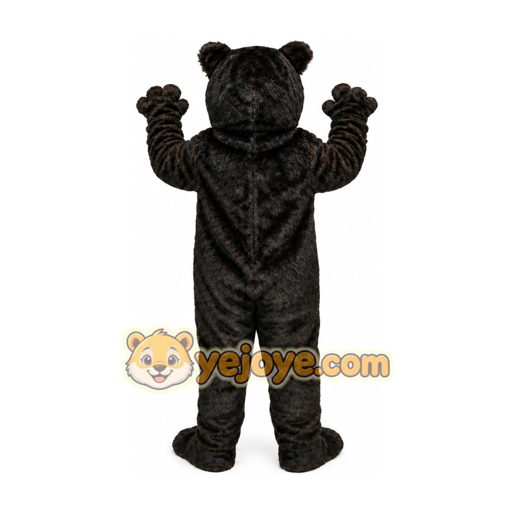 Helmet Grizzly Black Bear Mascot Costume Helmet Grizzly Black Bear Mascot Costume