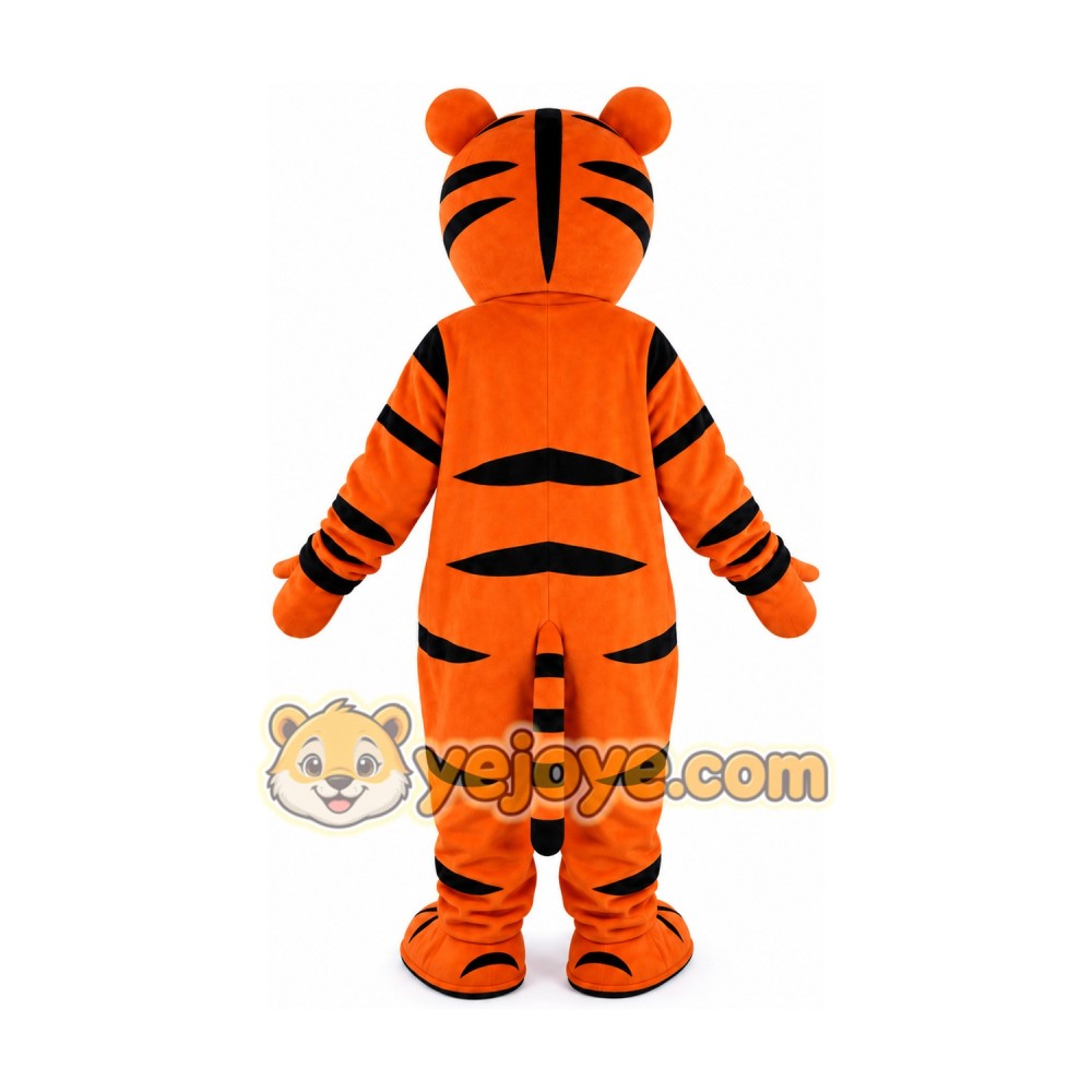 Helmet Jump Tiger Mascot Costumes Helmet Jump Tiger Mascot Costumes