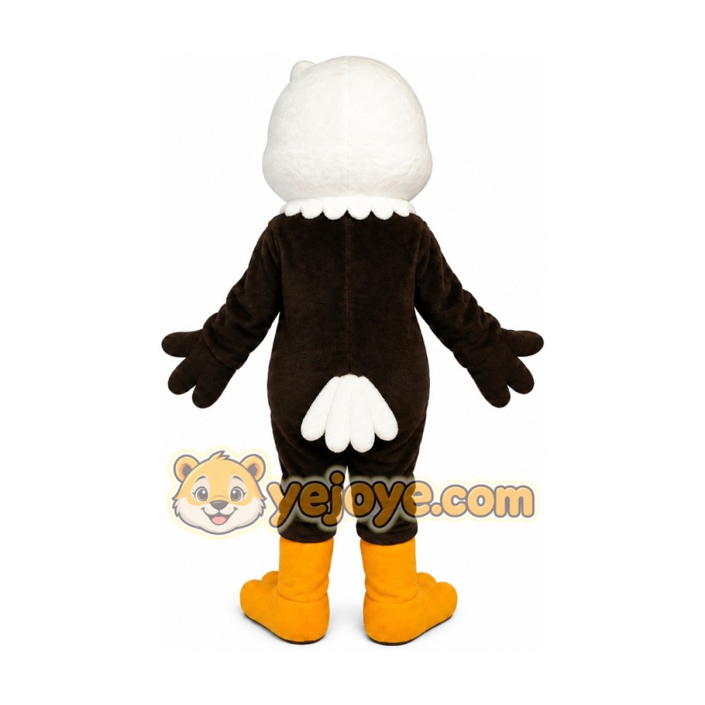 Babe Eagle Mascot Costume Babe Eagle Mascot Costume