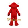 Helmet Luxury Plush Red Bull Mascot Costume Helmet Luxury Plush Red Bull Mascot Costume