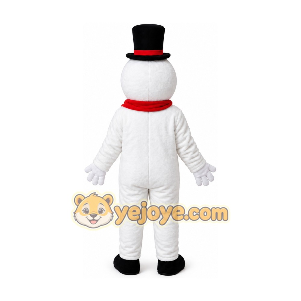 Helmet Snowman Mascot Costumes Walking Cartoon Costumes Helmet Snowman Mascot Costumes Walking Cartoon Costumes