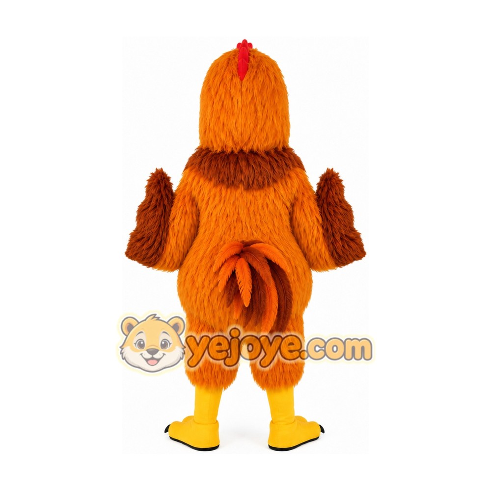 Hen Mascot Costume