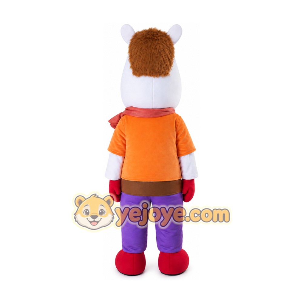 Henry The Horse Mascot Costume Henry The Horse Mascot Costume