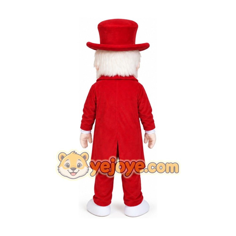 High School Rebel Mascot Costume High School Rebel Mascot Costume