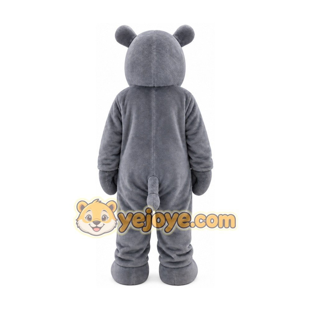 Hillary Hippo Mascot Costume Hillary Hippo Mascot Costume