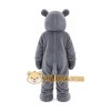 Hillary Hippo Mascot Costume Hillary Hippo Mascot Costume