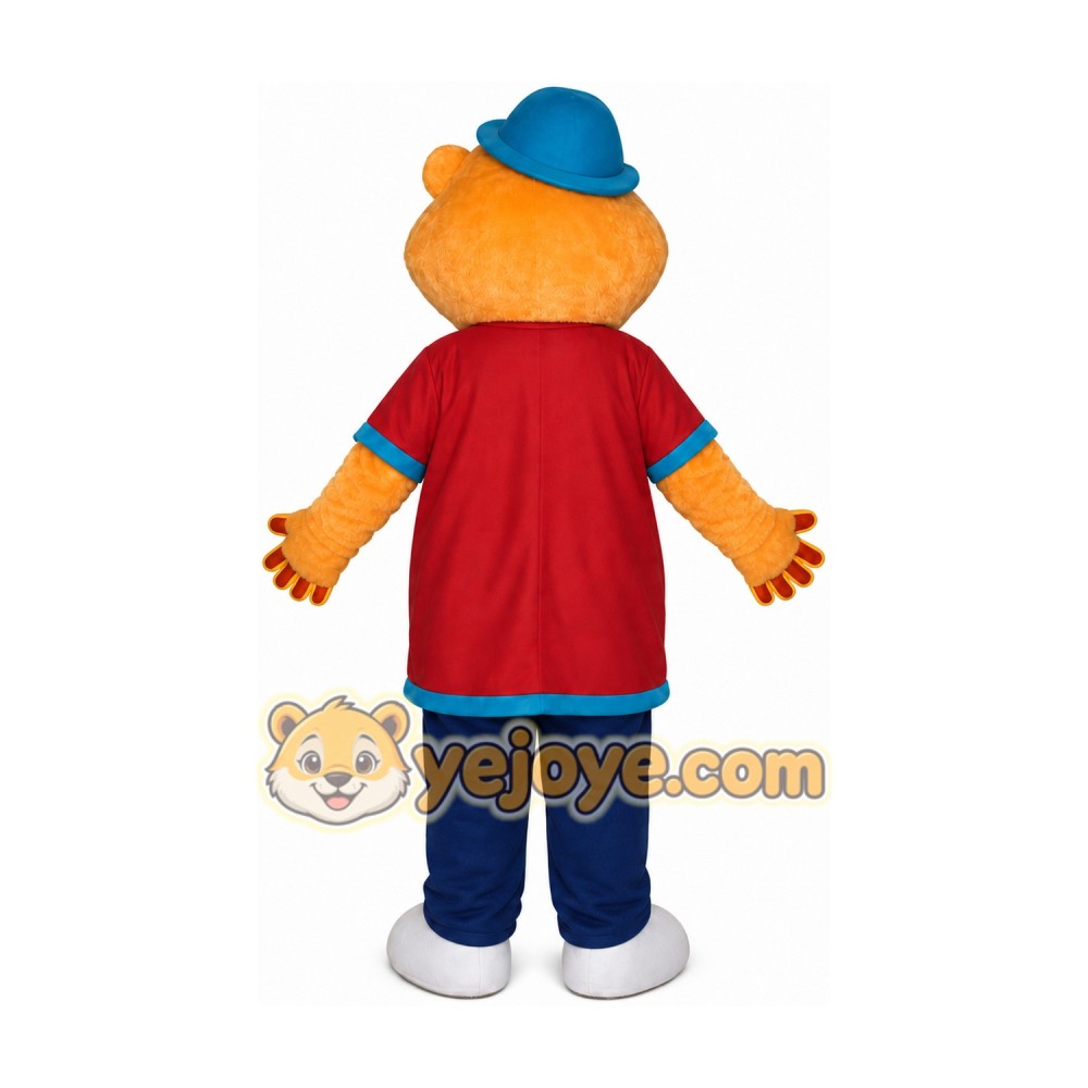 Hip Hop Harry Mascot Costume